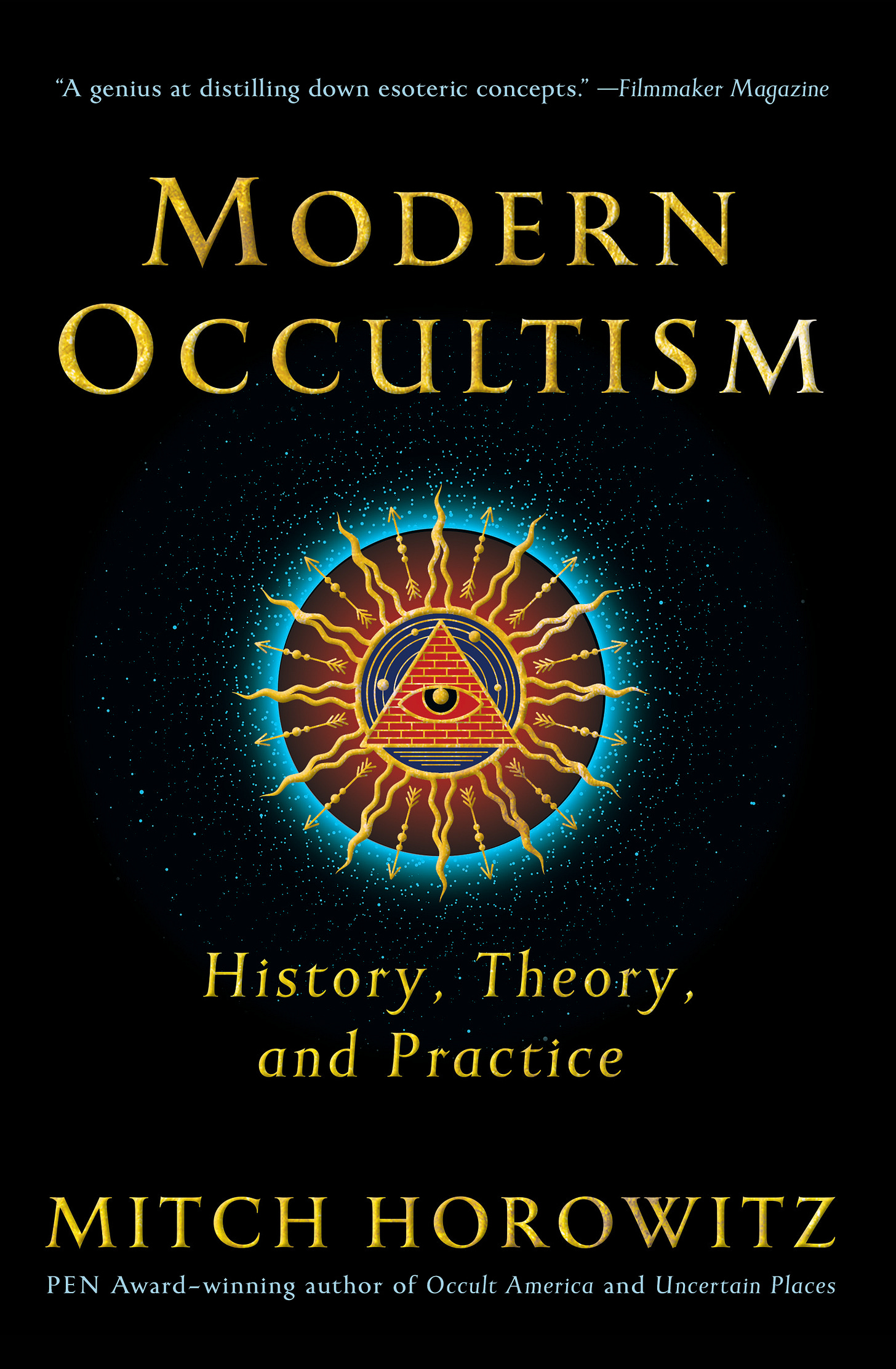 Mitch Horowitz's 2023 book Modern Occultism (G&D Media)