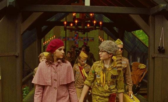 Moonrise Kingdom, directed by Wes Anderson, reviewed.