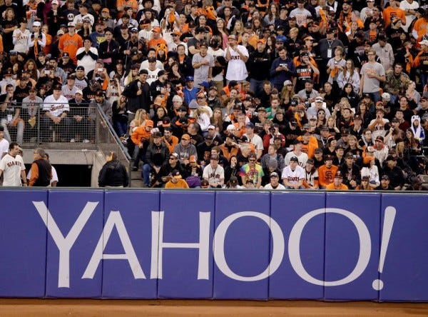 yahoo partnering with nfl streaming 2015