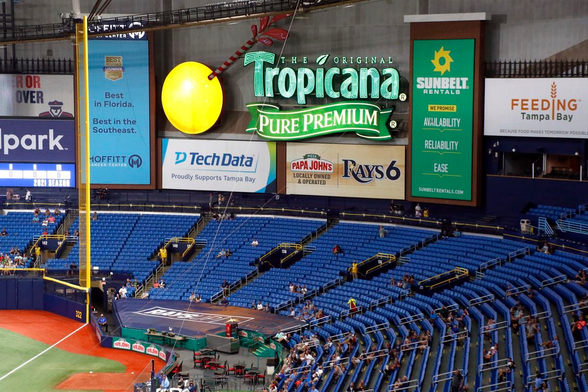Tampa Bay Rays Attendance has been terrible and that's OK - DRaysBay