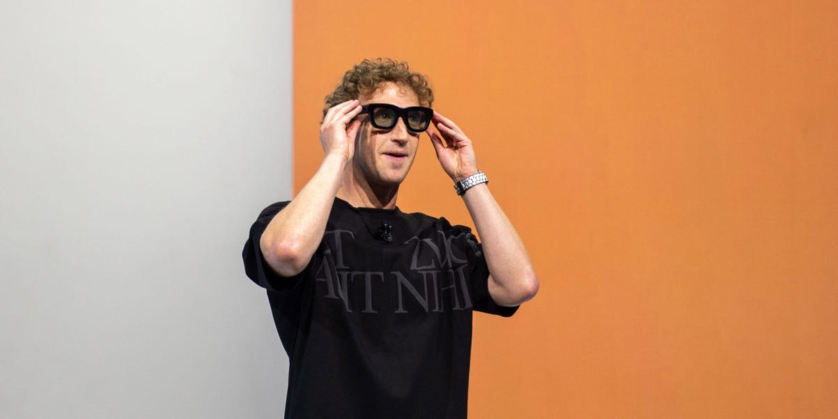 Meta Connect 2024 Recap: Zuckerberg Reveals Orion Glasses, New AI, and  Quest 3S - Business Insider