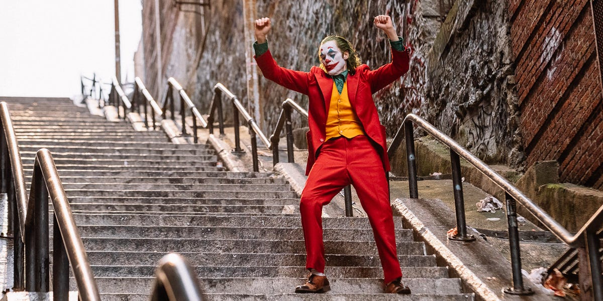 Joaquin Phoenix Found His Muse as Joker with Bathroom Dance Music |  IndieWire