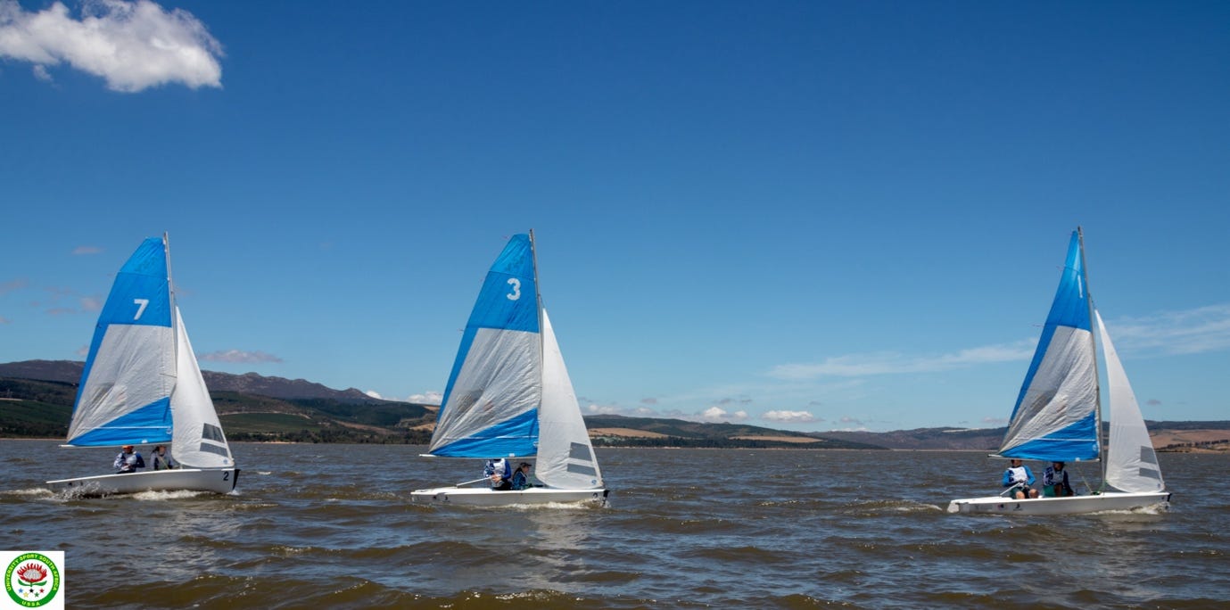 A sailboat in the water

Description automatically generated