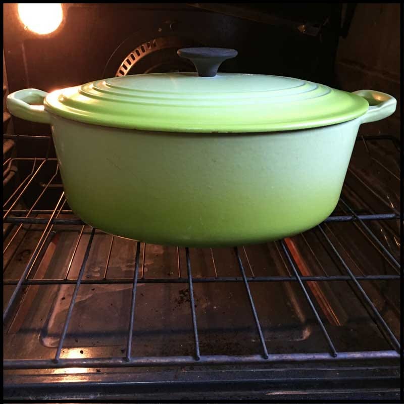 Cook for 3-4 Hours Cook for 3-4 Hours
