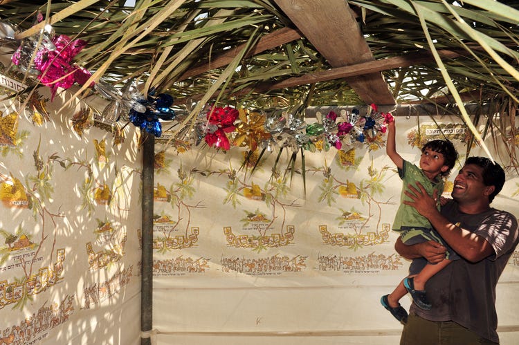 First Day of Sukkot 2023 in the United States