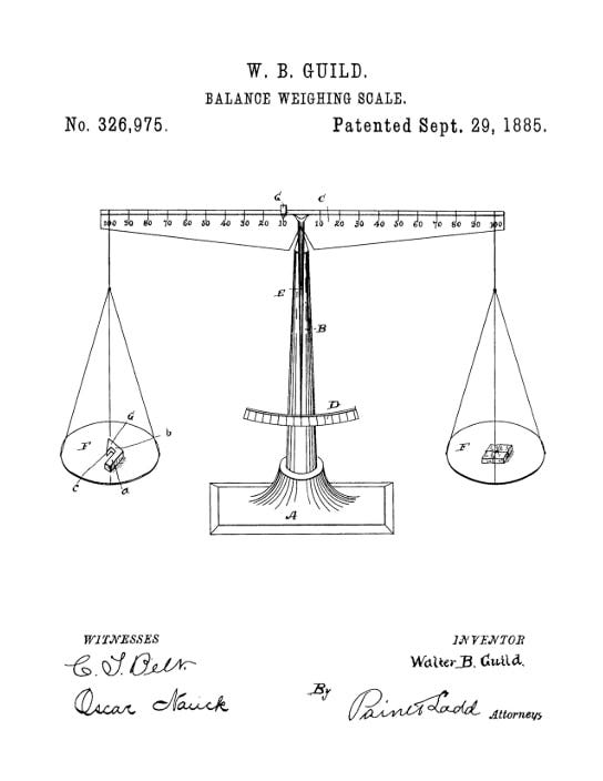 Balance Weighing Scale