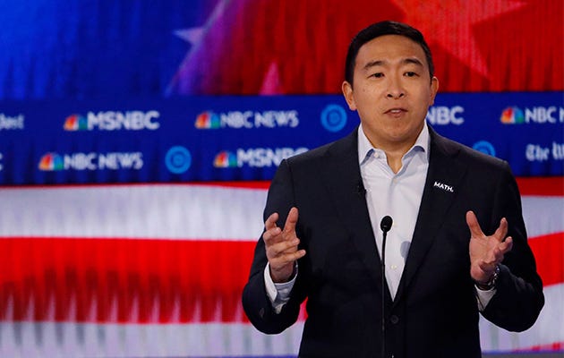 Andrew Yang Demands MSNBC “Apologize On-Air” For Treatment At Democratic  Debate – Deadline