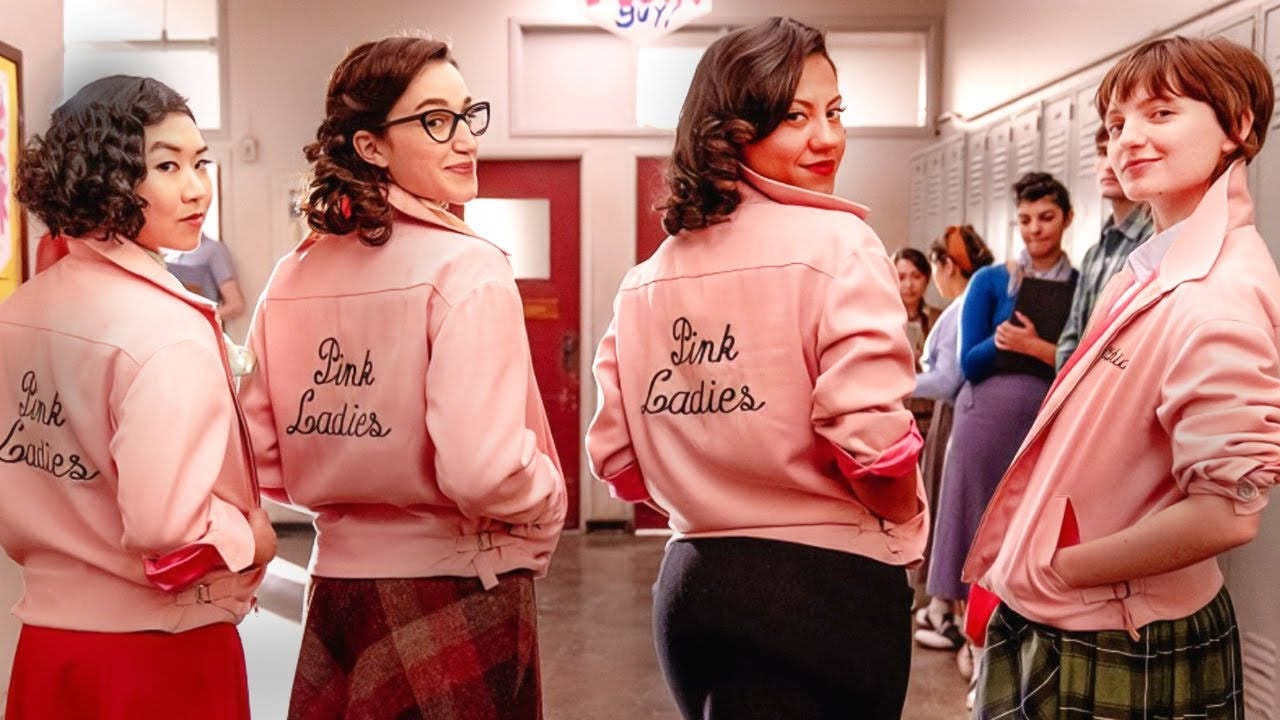 Grease prequel TV series Rise of the Pink Ladies gets mixed reviews:  'Bland' and... - Smooth