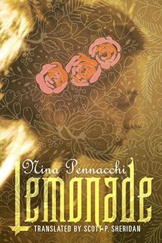 Book cover of Lemonade by Nina Pennacchi. 