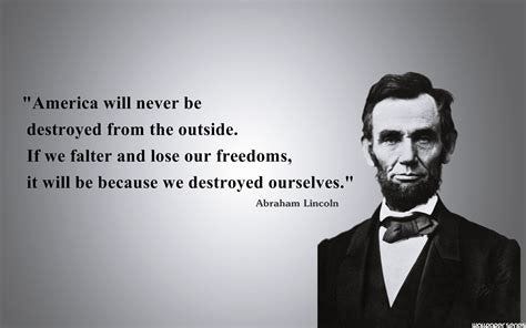 Quotes about Freedom abraham lincoln (26 quotes)