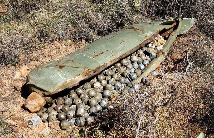 Controversial cluster bombs provided to Ukraine by the US