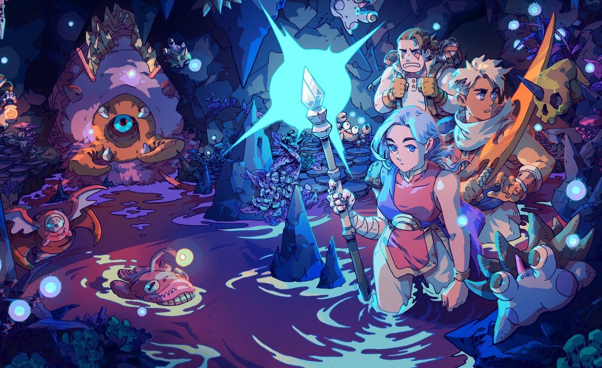 Sea of Stars: veja gameplay, data de lançamento e mais detalhes do RPG