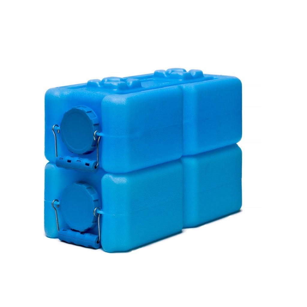 2 pack waterbrick 3.5 gallon