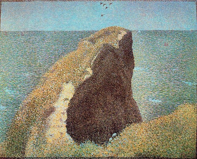 File:Seurat-Le Bec du Hoc à Grandcamp.jpg - Wikimedia Commons