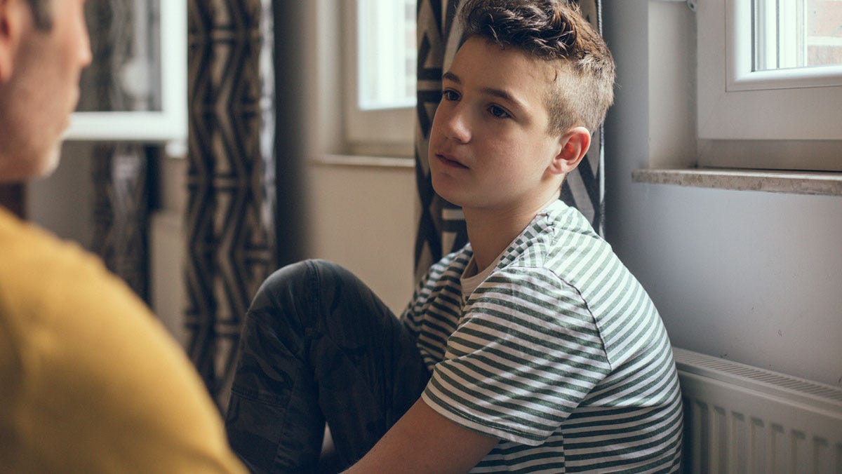 Doctor Explains the 'Boy Crisis' That Peaks at Ages 5 & 15
