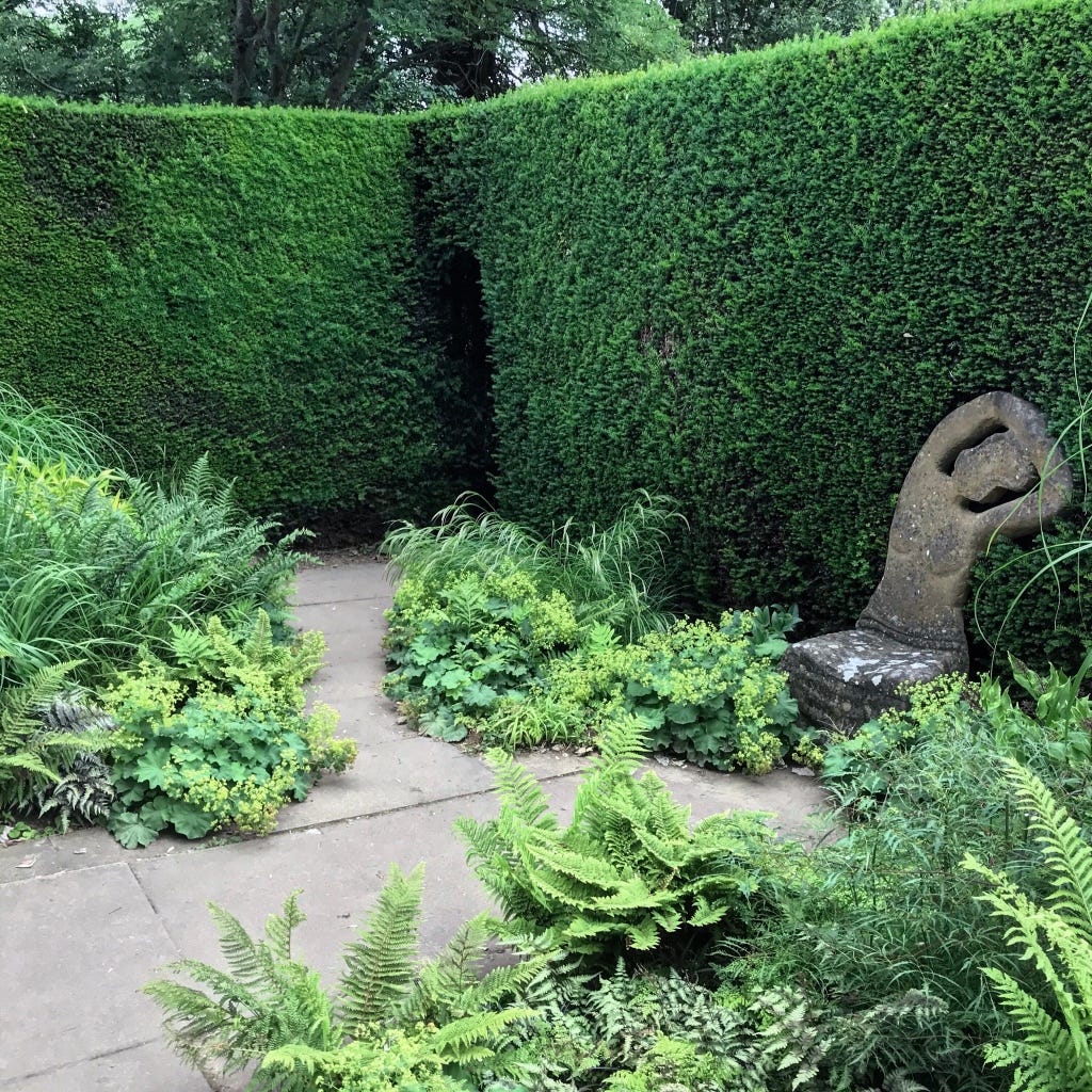 High hedges at Kiftsgate Court
