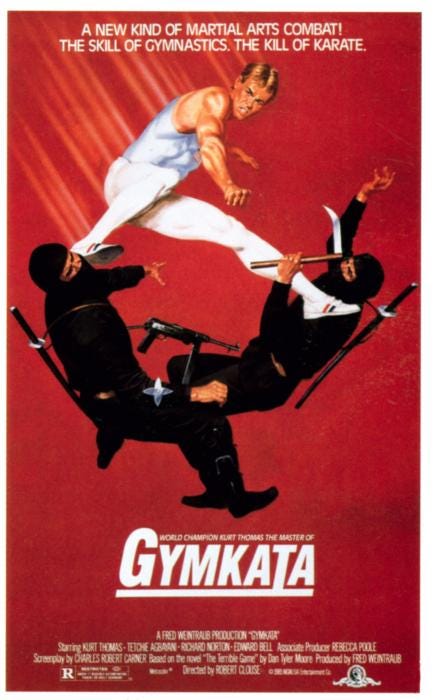 Gymkata poster