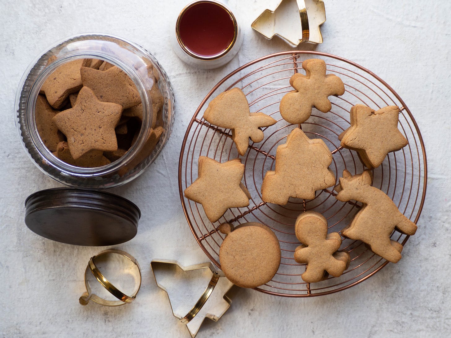 Christmas Gingerbread Biscuits