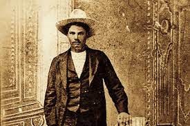 Photo of gunfighter John Wesley Hardin