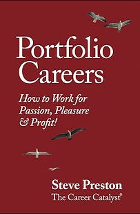 Front cover of Portfolio Careers - book by Steven Preston