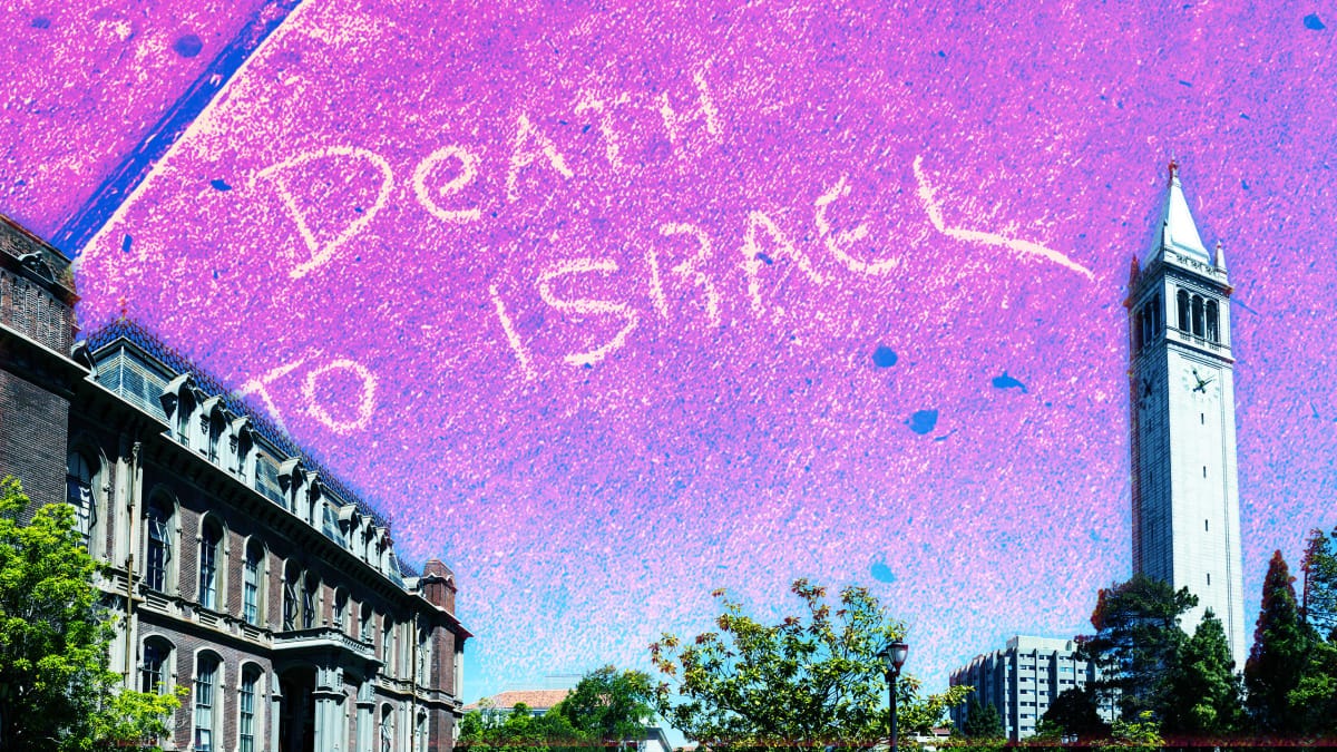 Berkeley's Swastika Problem: Are America's Liberal Colleges Breeding  Anti-Semitism?