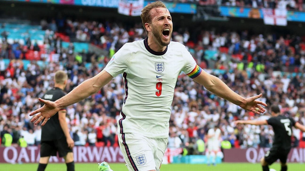 England 2-0 Germany (29 Jun, 2021) Game Analysis - ESPN (UK)