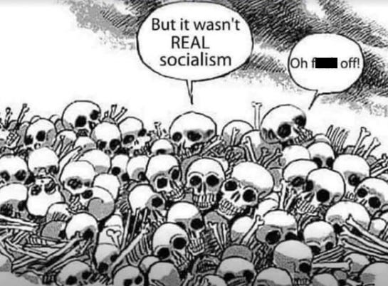 It wasnt real socialism meme