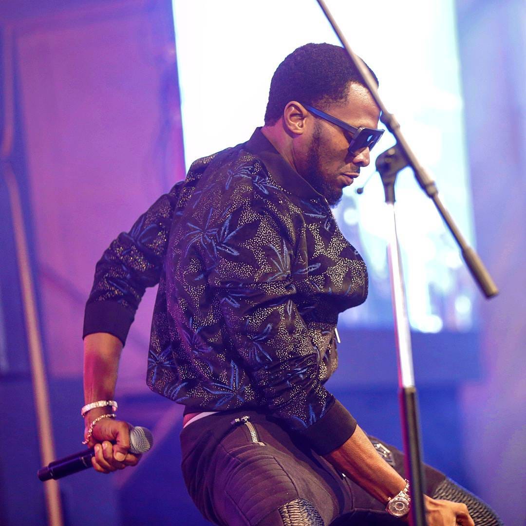 Popular Nigerian musician D'banj marks 20 years in the music industry.