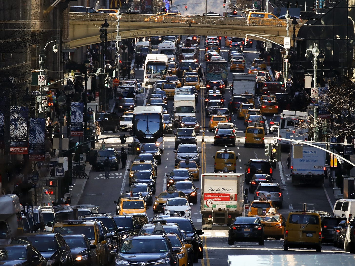 New York Is Set To Be First U.S. City To Impose Congestion Pricing : NPR
