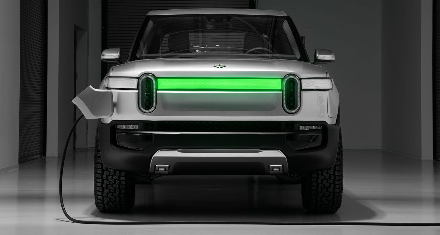 Rivian joint venture with Volkswagen