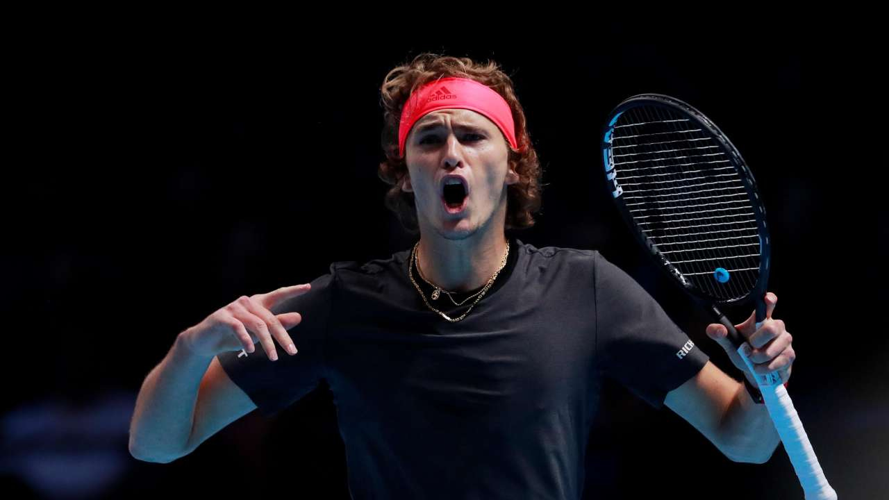 alexander zverev beats roger federer atp finals