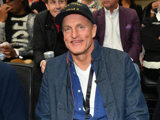 Woody Harrelson. Paras Griffin/Getty Images