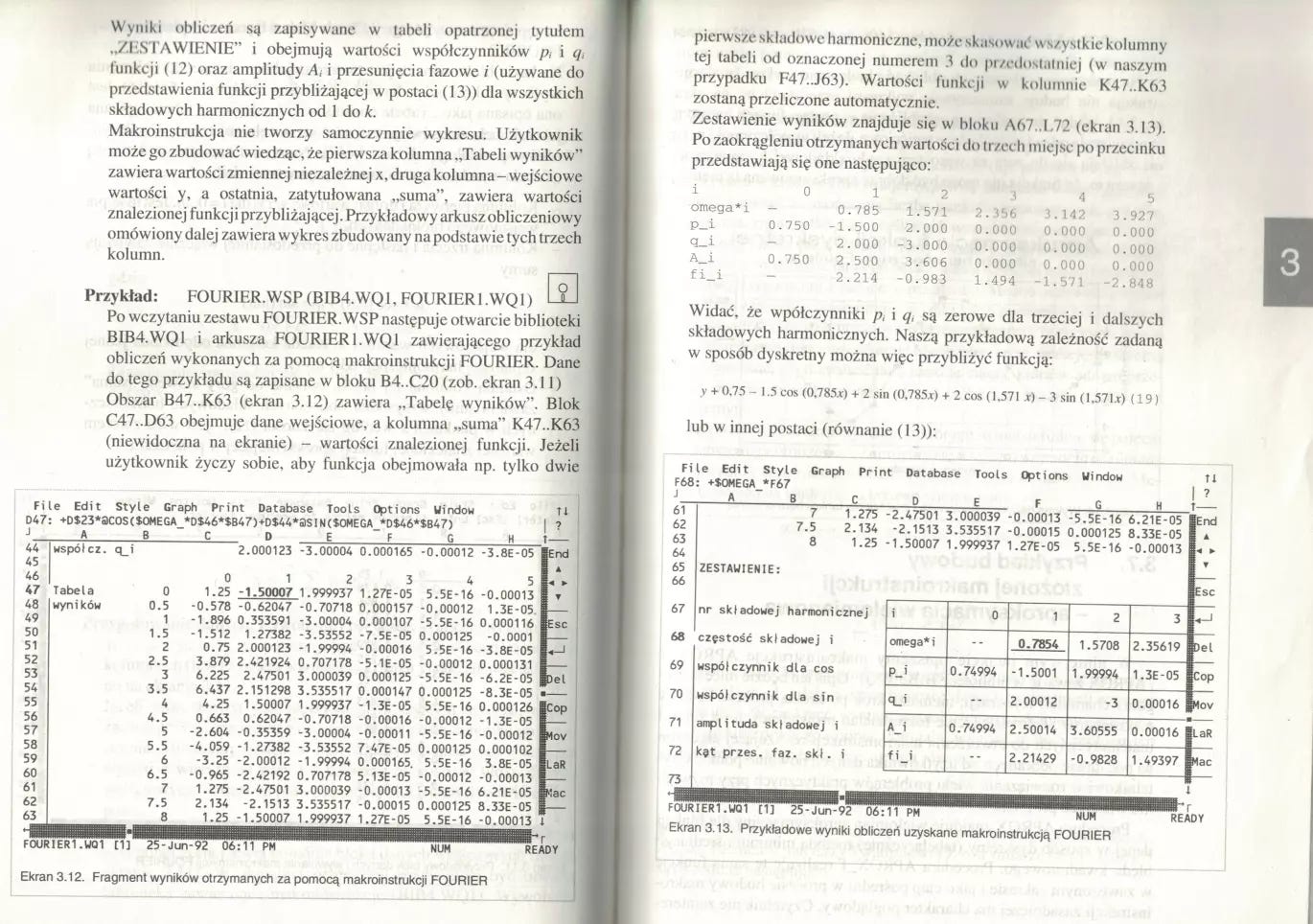 A fragment of my book on macroinstructions in Quattro Pro