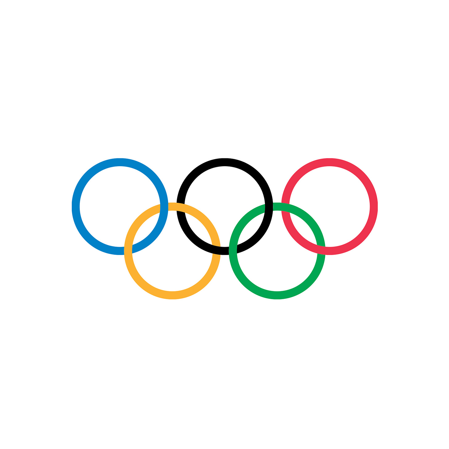 The story of Coubertin's 1913 logo for The Olympic Games.