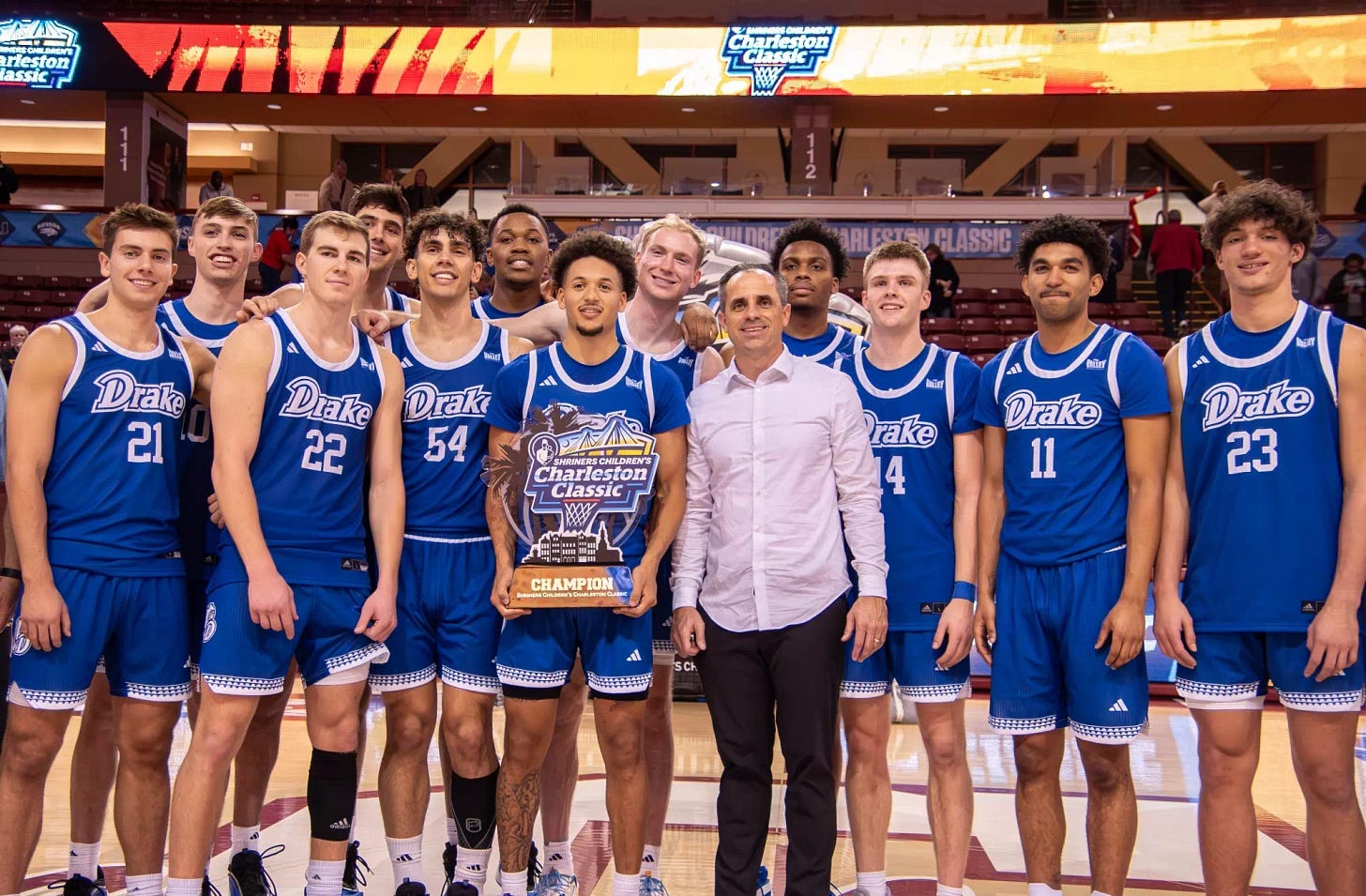 Bulldogs Crowned Charleston Classic Champions - Drake University Athletics