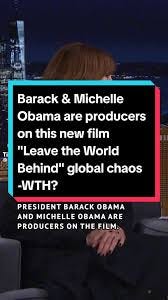 What Do Obama and Michelle Have to Say about The Movie Leave The World  behind | TikTok