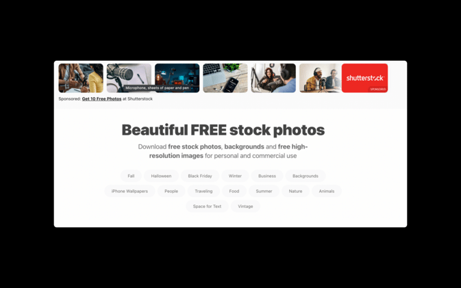 This Stock Photograph Website Makes $120K/Year 