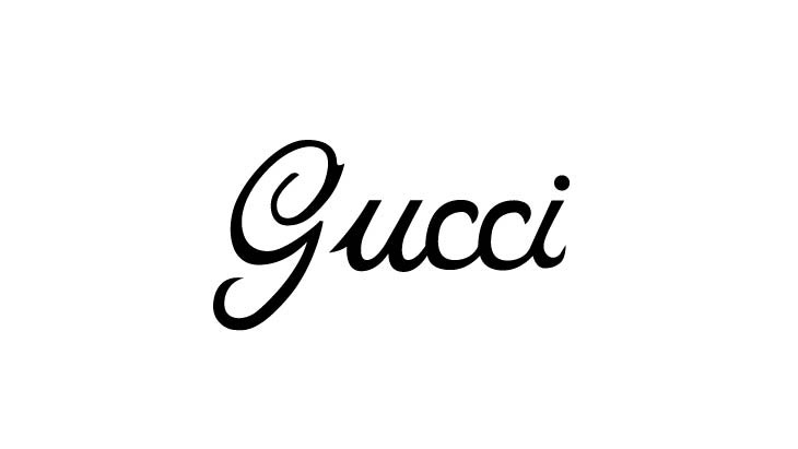 Gucci's 1923 logo