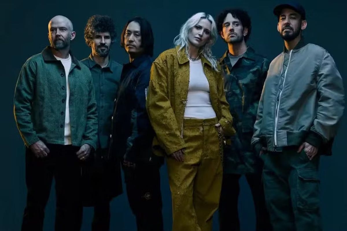 Linkin Park anuncia retorno com nova vocalista e turnê mundial | Metrópoles
