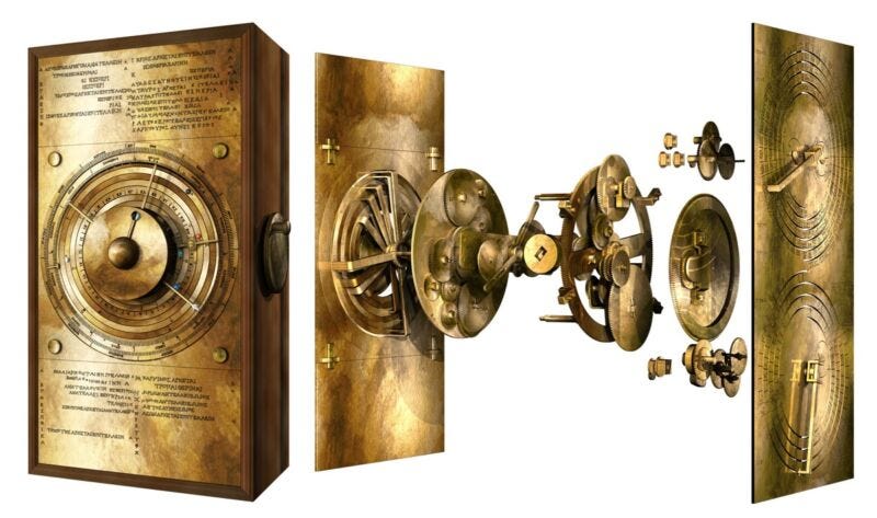 Antikythera mechanism