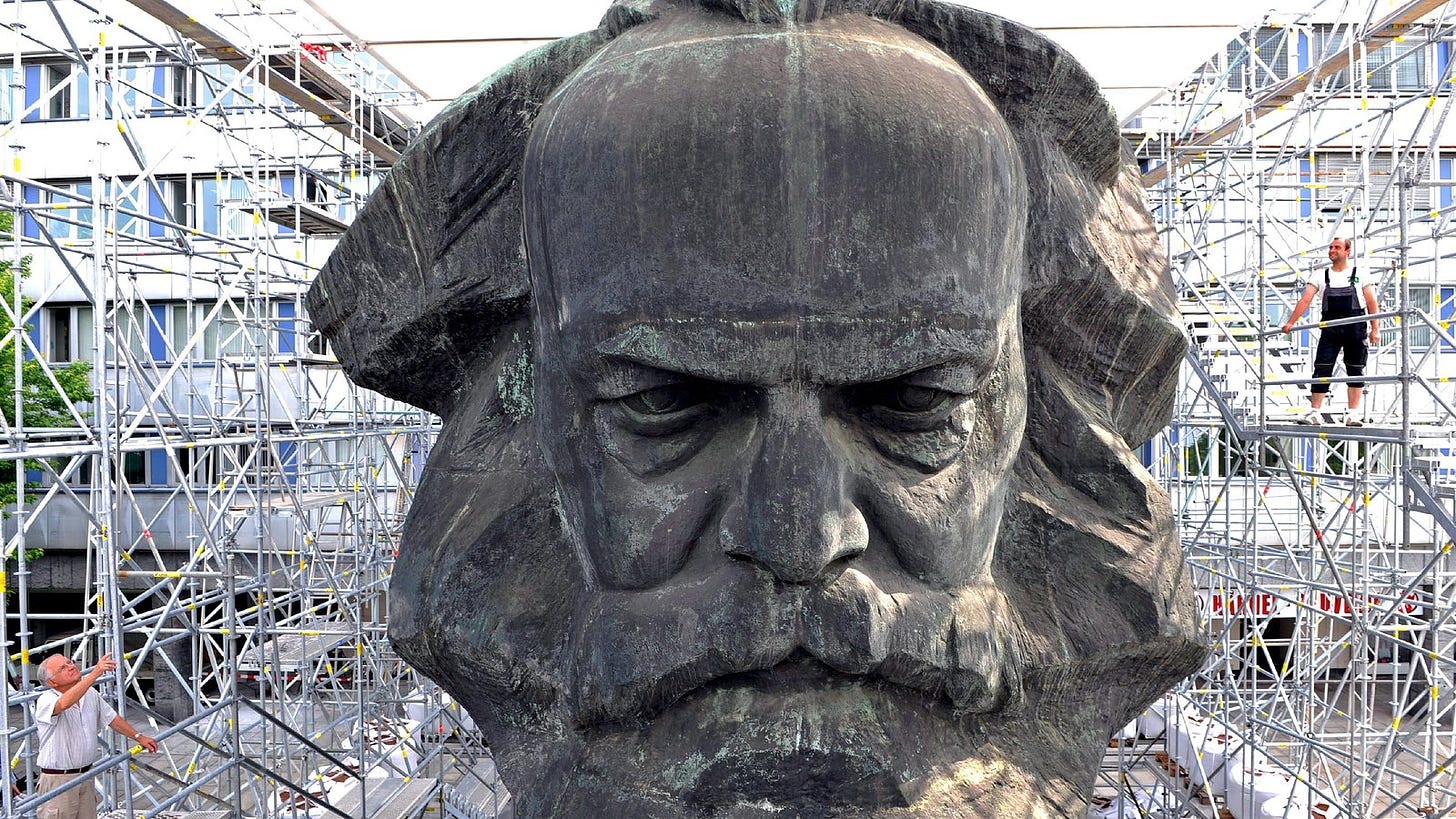 Opinion | Happy Birthday, Karl Marx. You Were Right! - The New York Times