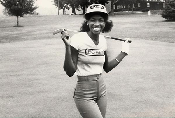 In 1967, Renee Powell became the second African-American woman to compete on the LPGA Tour.