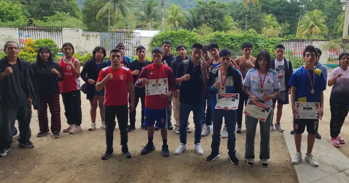 Boxeadores de Satipo ganan siete medallas en campeonato nacional