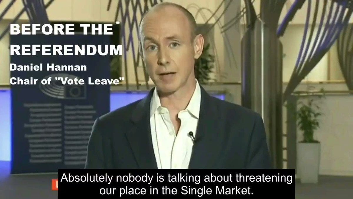 Daniel Hannan and the emptying of the Conservative mind