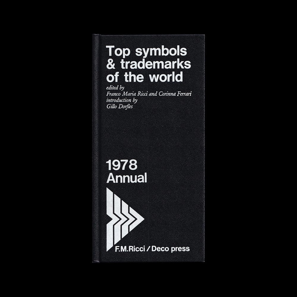 1978 Annual of Top Symbols & trademarks of the world