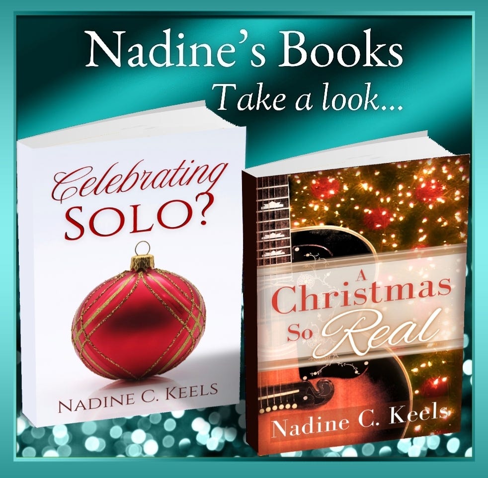 Go to Nadine's Holiday Books at Prismatic Prospects