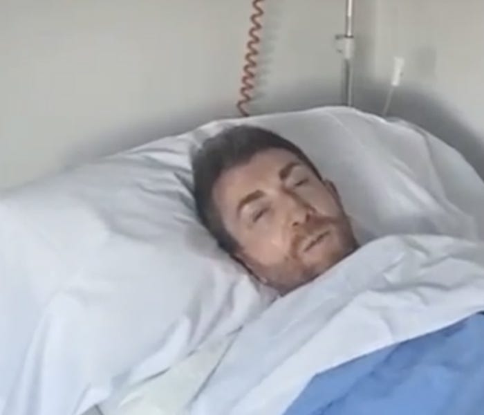 Pablo Motos pasa por el quirófano y graba imágenes desde la cama del  hospital