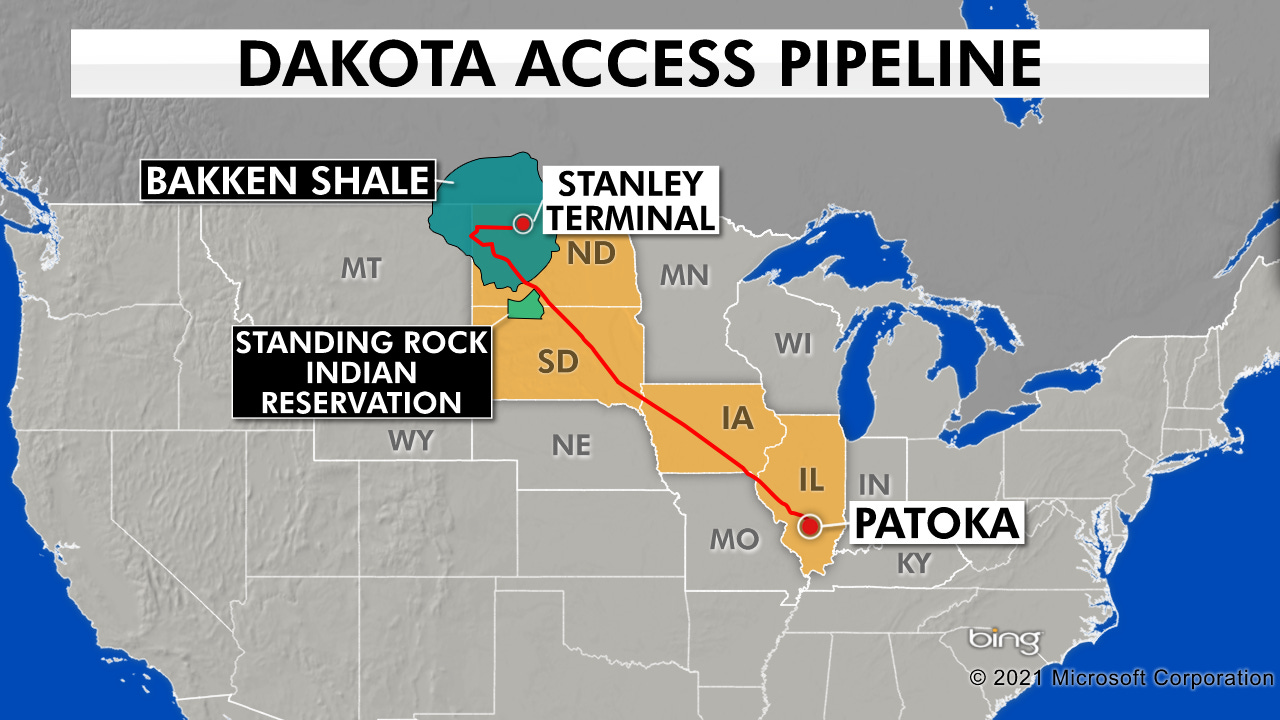 Judge to hear arguments on whether Dakota Access pipeline should continue  operating without a permit | Fox Business