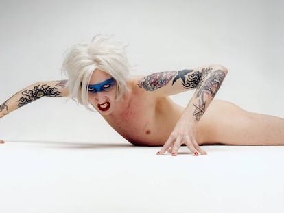 La primera exposición mundial del fotógrafo británico Perou sobre Marilyn Manson