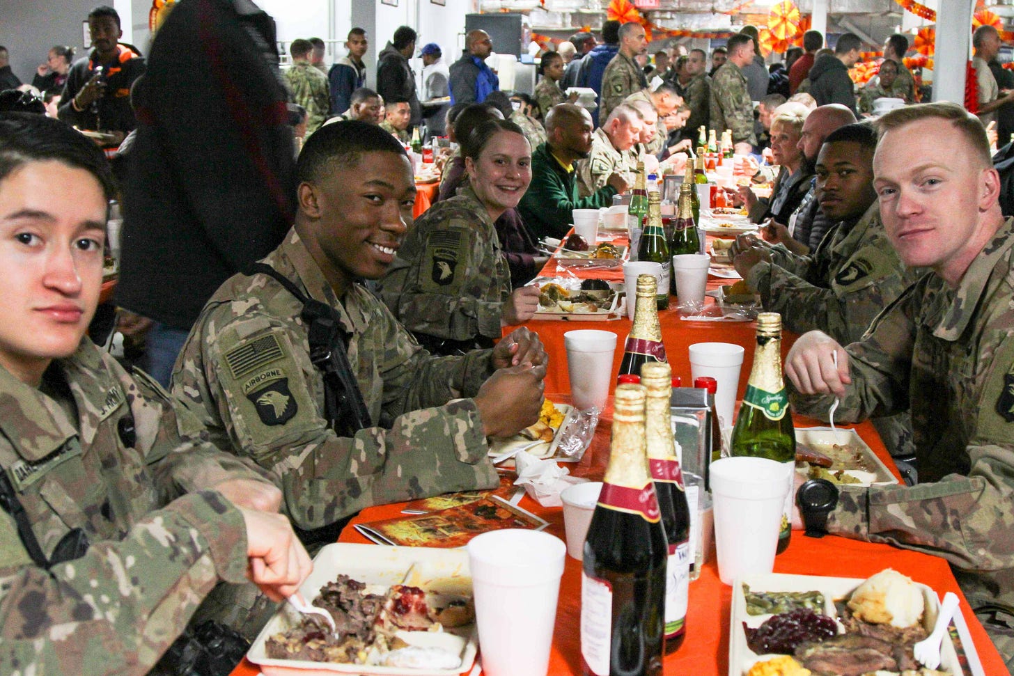 Thanksgiving Feed-the-Troops tradition continues despite COVID-19 | Article  | The United States Army